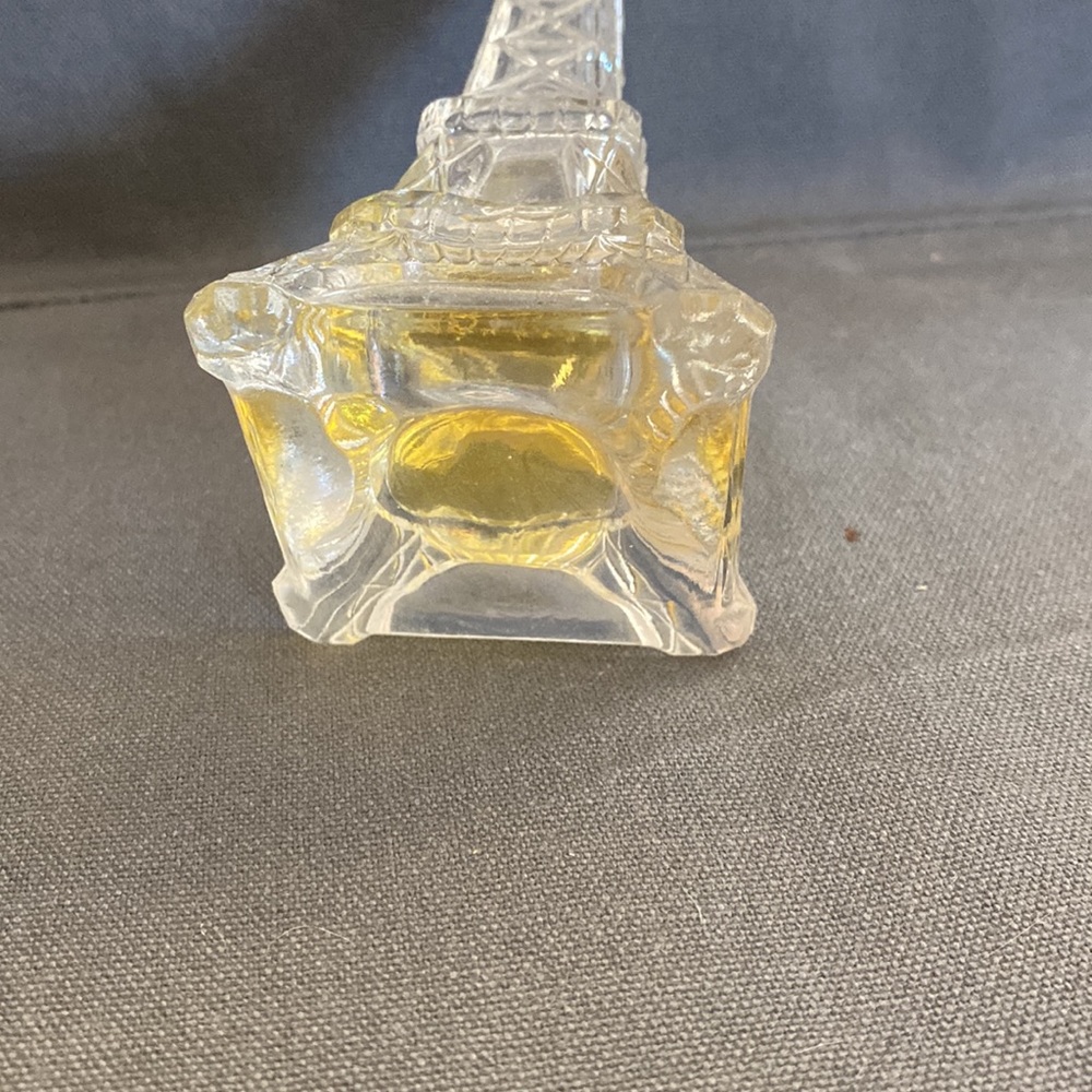 Vintage Eiffel Tower Cologne Bottle - Picture 3 of 3
